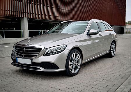 Mercedes-Benz C 200 T-Modell Mild-Hybrid | Pano
