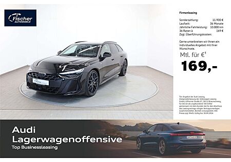 Audi A6 Avant TDI quattro S line edition one