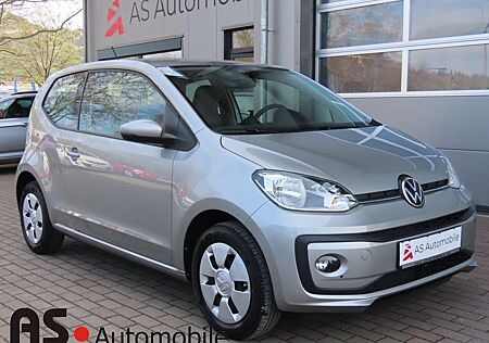 VW Up Volkswagen ! 1.0 Basis 1.Hand*LED*Bluetooth*SHZ*8-fach
