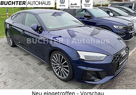 Audi A5 Sportback 40 TDI quattro S line B&O Navi Blac