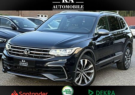 VW Tiguan Allspace Volkswagen R-Line 4Motion 7Sitze Pano
