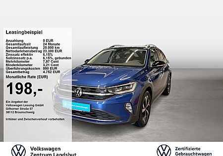 VW Taigo Volkswagen Style 1.0 TSI DSG ACC DynLi MATRIX LM PDC