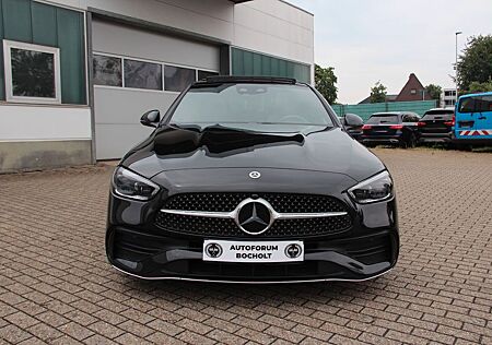 Mercedes-Benz C 220 d AMG Line, Panorama, Multi, RFK, ACC MBUX