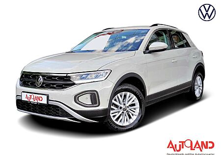 VW T-Roc Volkswagen 1.5 16V TSI Life DSG LED Navi AHK DAB PDC