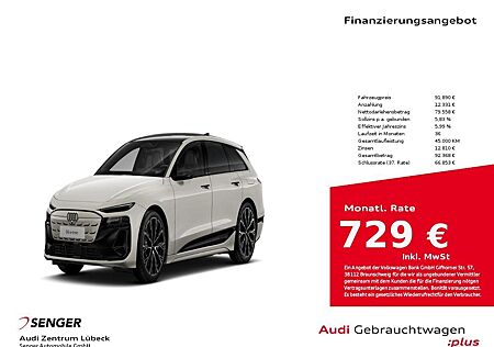 Audi S6 Avant e-tron Bang & Olufsen connect Navi