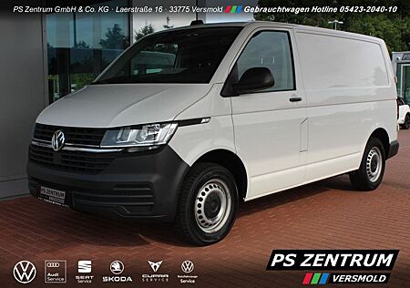 VW T6 Transporter Volkswagen T6.1 2.0 TDI Kasten L1H1 FLÜGEL NAVI BT PDC