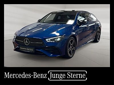 Mercedes-Benz CLA 200 Shooting Brake AMG AMG+MBUX+Burm+Night