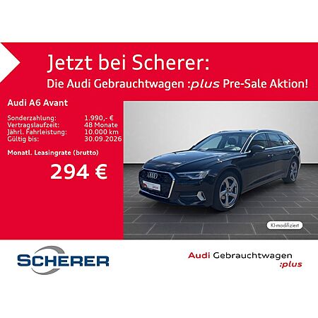 Audi A6 leasen