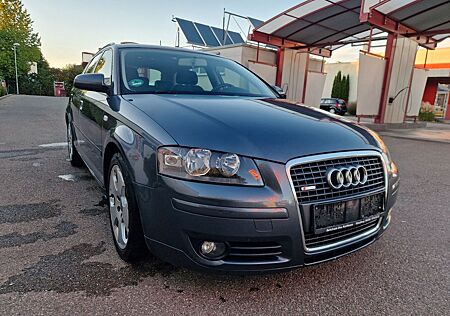 Audi A3 2.0 TDI S line Sportpaket plus,TÜV 01/2026