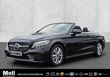Mercedes-Benz C 200 Cabrio EU6d-T Sportpaket Navi LED Apple Ca