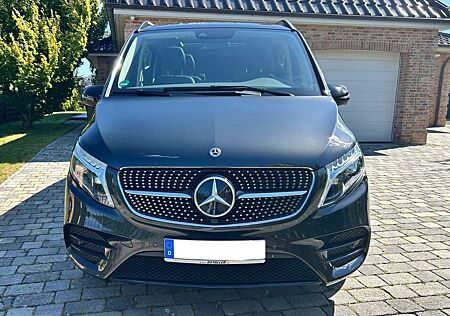 Mercedes-Benz V 300 V300d 4M EXCLUSIVE lang AMG-Paket MB100 Garantie