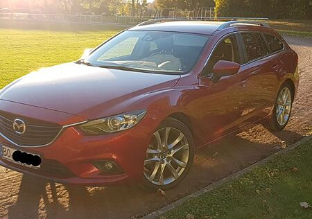 Mazda 6 2.0 Sports-Line - Kamera, Anhängerk, BOSE, 8R