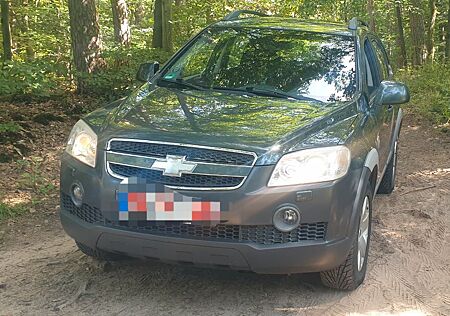 Chevrolet Captiva 2.4 LT 4WD LPG