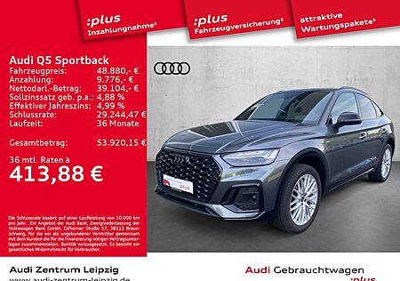 Audi Q5 Sportback 40 TDI qu. S line *Matrix*Pano*AHK*