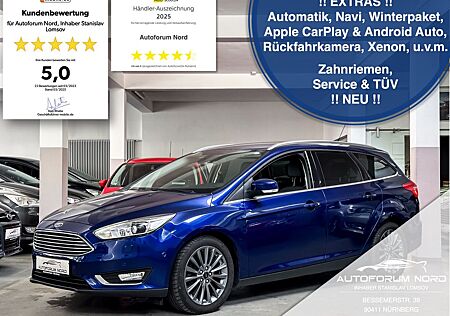Ford Focus Turnier Titanium *AUTOMATIK*NEU ZAHNRIEMEN