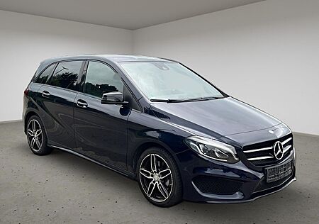 Mercedes-Benz B 220 d 4-Matic *AMG*ERSTLACK*TOP*BREMSEN NEU*