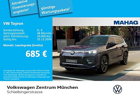 VW Tayron Volkswagen 2.0 TDI 4 Mot R-Line 7 Sitzer AHK Leder I