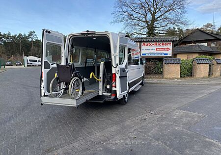 VW Crafter Volkswagen 35 lang Systemboden, Linearlift, Rollstu