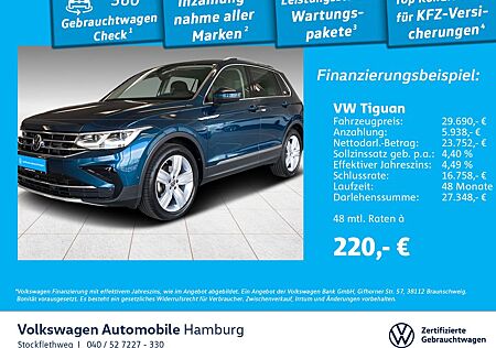 VW Tiguan Volkswagen 2.0 TDI DSG AHK HeadUp IQ.Light Navi ACC