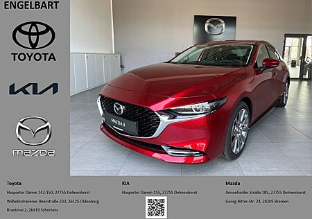 Mazda 3 2.0 Exclusive-Line HUD Navi Leder Memory Sitze