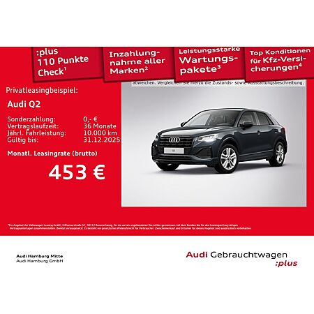 Audi Q2 leasen