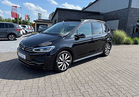 VW Touran Volkswagen R-Line Pano AHK Matrix 7 Sitzer Kamera Ap