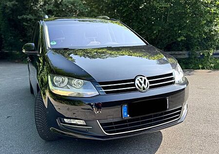 VW Sharan Volkswagen 2.0 TDI DSG BlueMotion Tech Highline ...