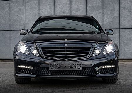 Mercedes-Benz E 63 AMG USA Stage 1
