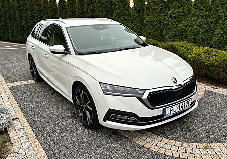 Skoda Octavia 2.0 TDI 110kW DSG STYLE COMBI STYLE