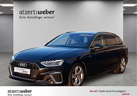 Audi A4 Avant S line 40TDI AHK Navi Matrix eleHeck