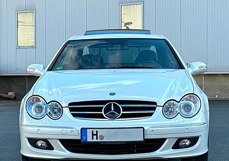 Mercedes-Benz CLK 500 AVANTGARDE DIST KeyGo KRANKE HISTORIE