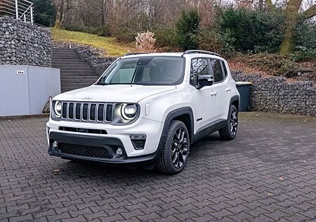 Jeep Renegade Mild-Hybrid FWD S-Edition LEDER