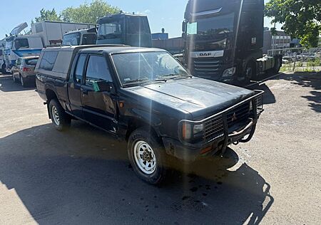 Mitsubishi L200 4x4 pick up 2.5 Diesel manual