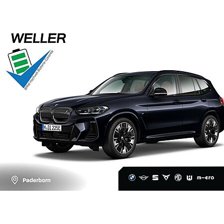 BMW iX3 leasen