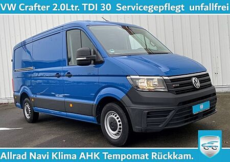 VW Crafter Volkswagen 4Motion 4x4 177PS AHK Navi Klima Tempo.