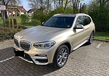 BMW X3 30d xLine - ACC HUD AHK Laser St-Hz 360° Memo