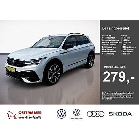 VW Tiguan leasen