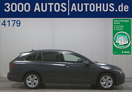 VW Golf Volkswagen VIII Variant 2.0 TDI Life AHK Navi LED vc