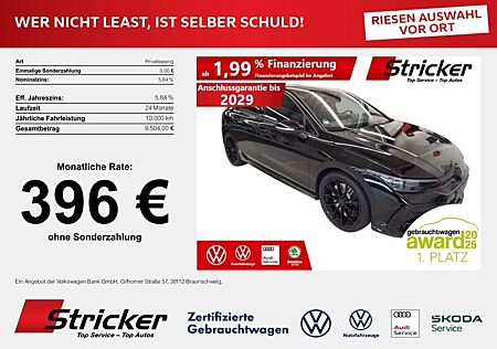 VW Golf Volkswagen R Black Edition 2.0TSI DSG 396,-ohne Anzahl