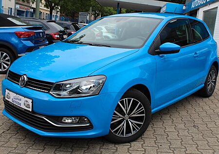 VW Polo Volkswagen V Allstar * Klimaautomatik * 1 Hand * PDC *