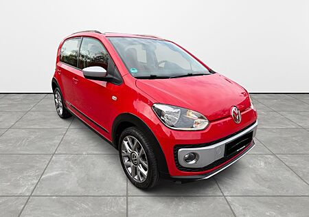VW Up Volkswagen cross ! 1.0*SitzH*ROT*1.HD*MwSt.*Klima*