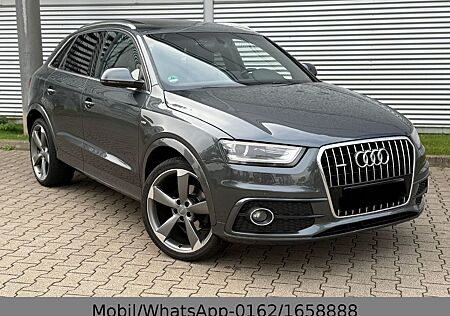 Audi Q3 2.0 TDI quattro S-Line Aut Panorama AHK Leder