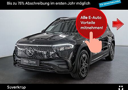 Mercedes-Benz EQB 300 4M , AMG NIGHT SPUR PANO KAMERA DISTR