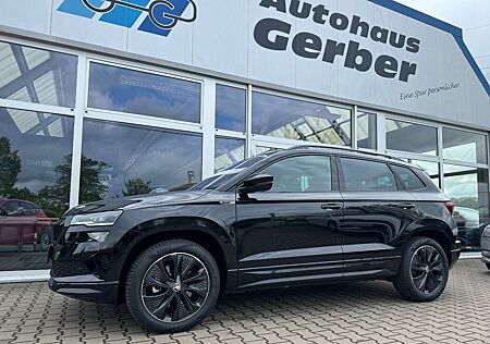 Skoda Karoq 2.0l TSI DSG 4x4 Sportline Standhzg. Leder