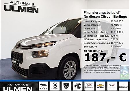 Citroën Berlingo Live XL PureTech Radio+Bluetooth Klima
