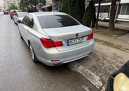 BMW 740d -