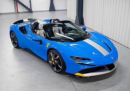 Ferrari SF90 SPIDER|TAILORMADE|BLUE CARBON|ASSETO|FULL