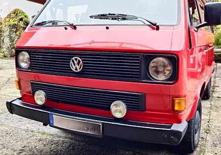 VW T3 Caravelle Volkswagen T3 Bulli Feuerwehr Wohnmobil mit H-Kennz.