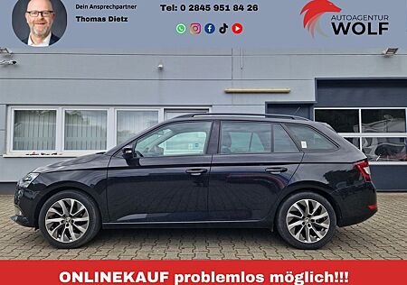 Skoda Fabia Combi Best of 1.0TSI AHK+LED+DAB Radio