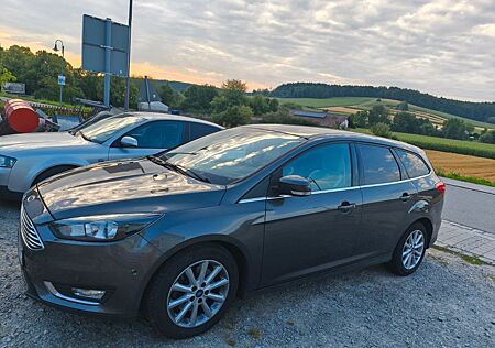 Ford Focus 2,0 TDCi 110kW Titanium Turnier Titanium